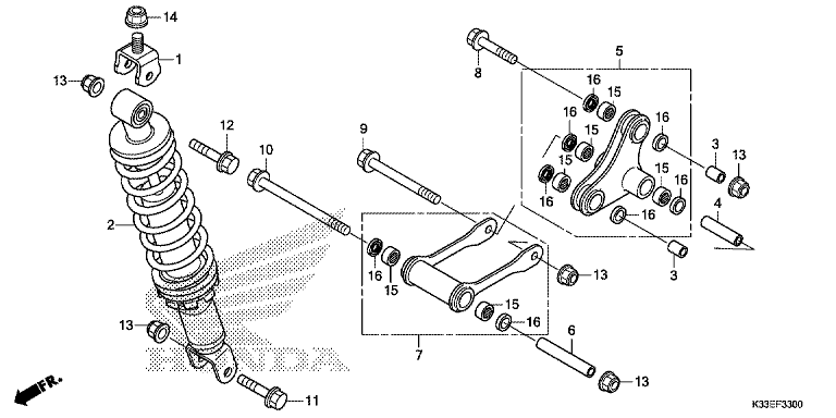 REAR CUSHION