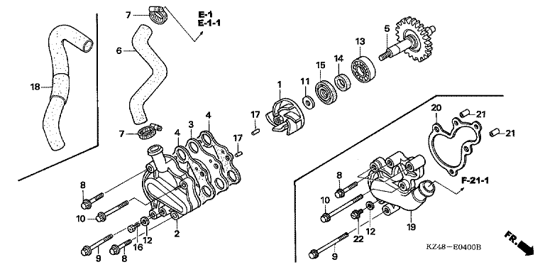 WATER PUMP