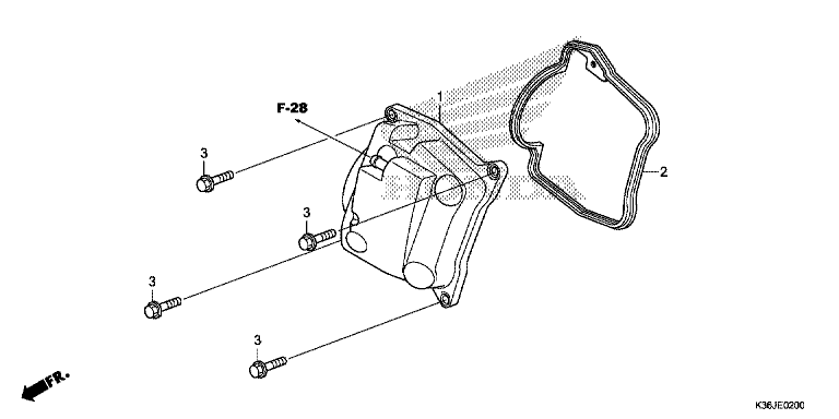 CYLINDER HEAD COVER