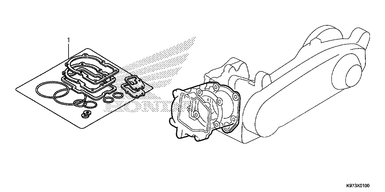 GASKET KIT A