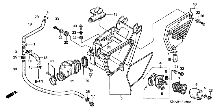 AIR CLEANER