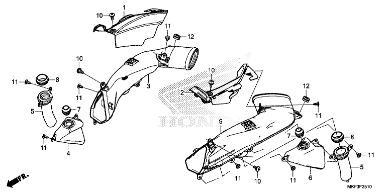 AIR INTAKE DUCT