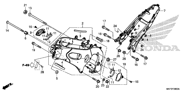 FRAME BODY