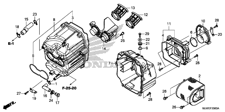 AIR CLEANER