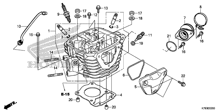 CYLINDER HEAD