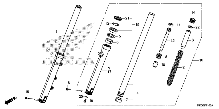 FRONT FORK