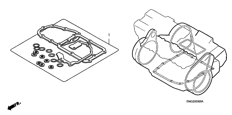 GASKET KIT B