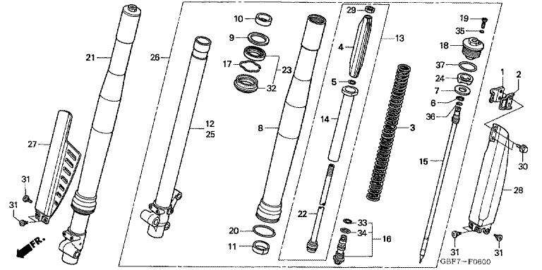 FRONT FORK