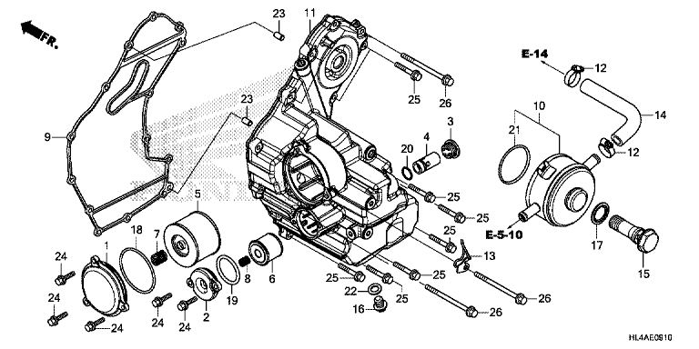 OIL COOLER