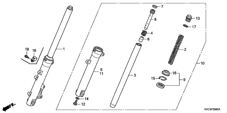 FRONT FORK