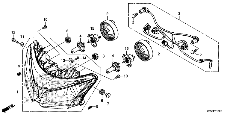 HEADLIGHT