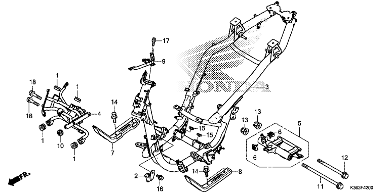 FRAME BODY