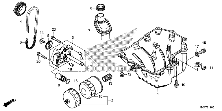 OIL PAN/OIL PUMP