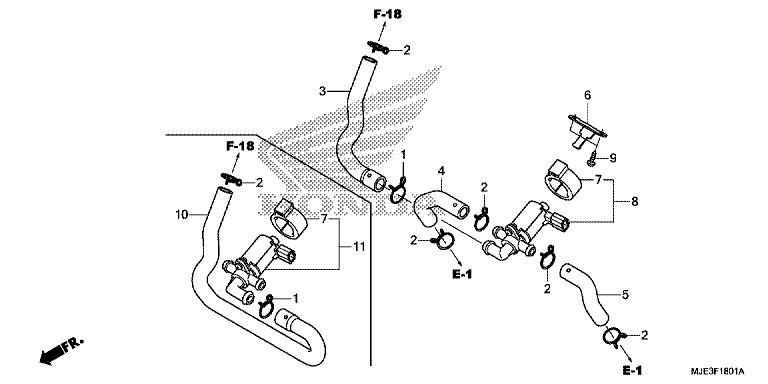 AIR INJECTION SOLENOID VALVE