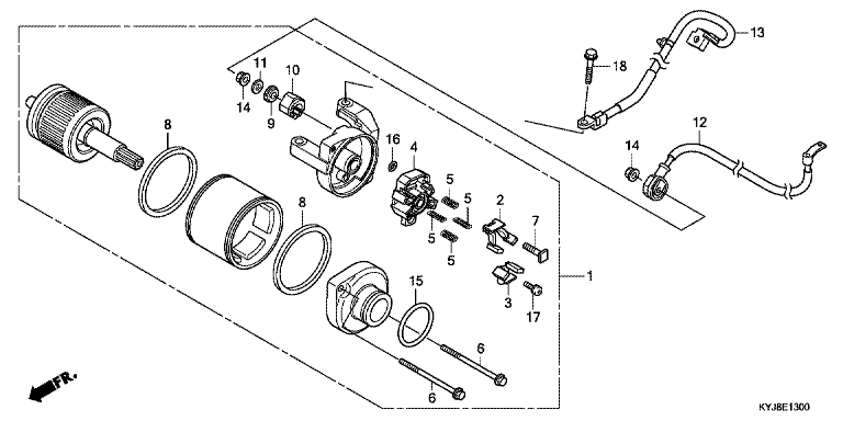 STARTING MOTOR