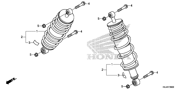 REAR CUSHION (SXS1000M3/M3P/M5P/M5D)