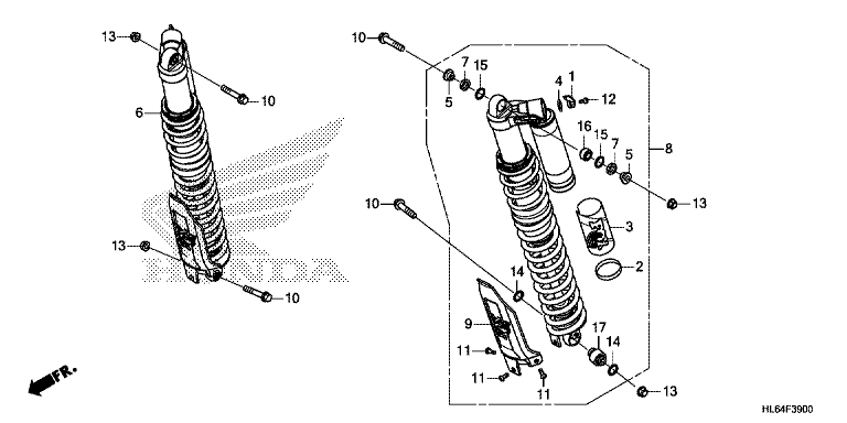 REAR CUSHION