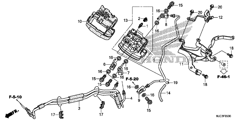 FRONT VALVE UNIT