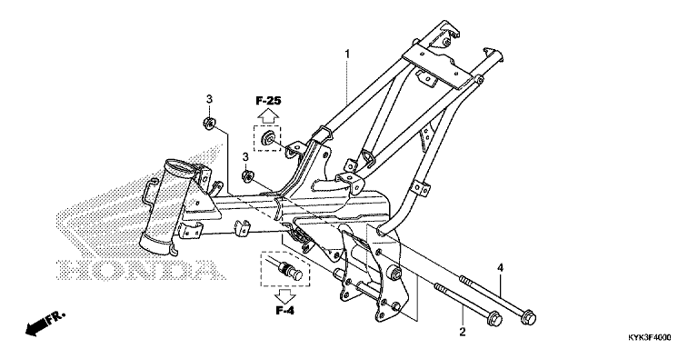 FRAME BODY