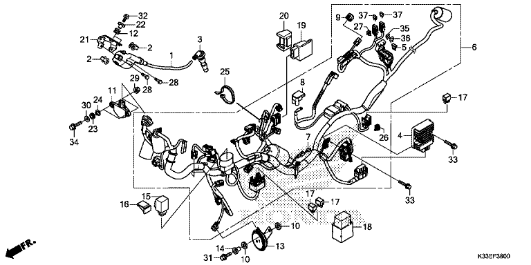 WIRE HARNESS