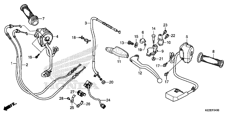 HANDLE/LEVER/SWITCH/GUARD