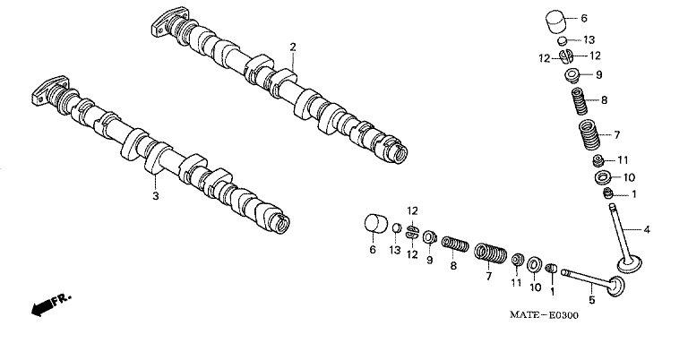 CAMSHAFT/VALVE