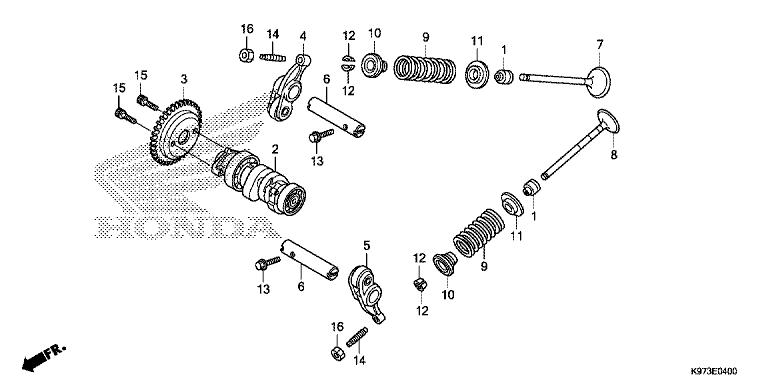 CAMSHAFT/VALVE