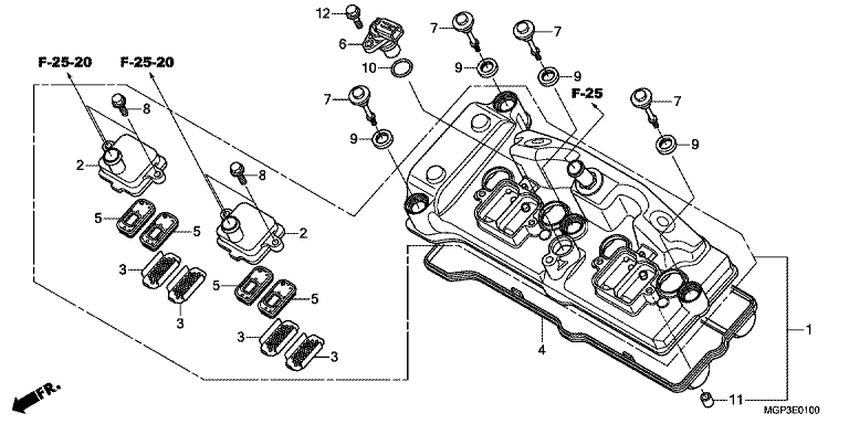 CYLINDER HEAD COVER