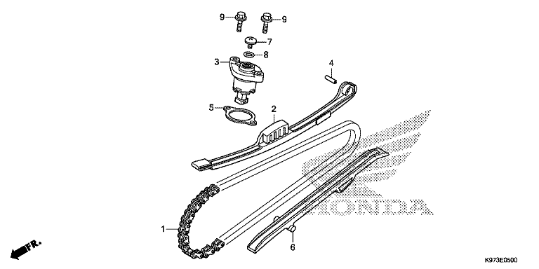 CAM CHAIN/TENSIONER