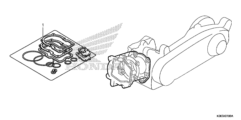 GASKET KIT A