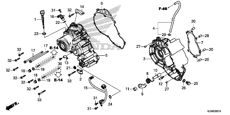 SUB TRANSMISSION CASE