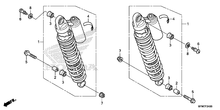 REAR CUSHION