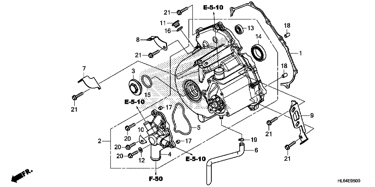 GENERATOR COVER