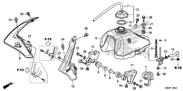 FUEL TANK