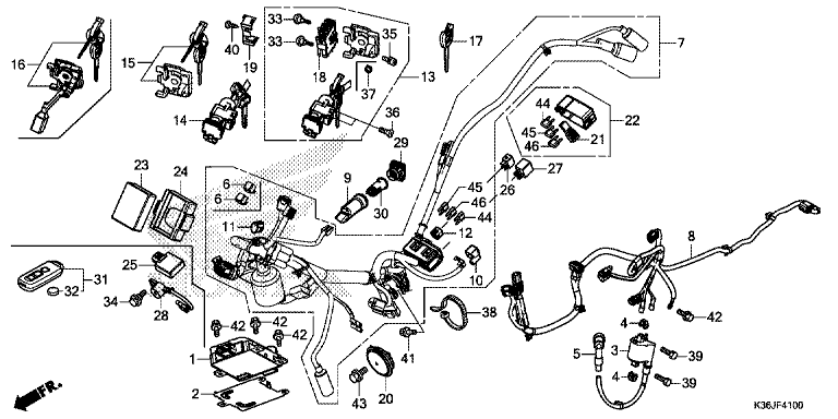 WIRE HARNESS