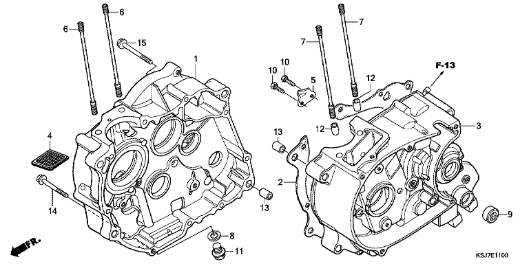 CRANKCASE