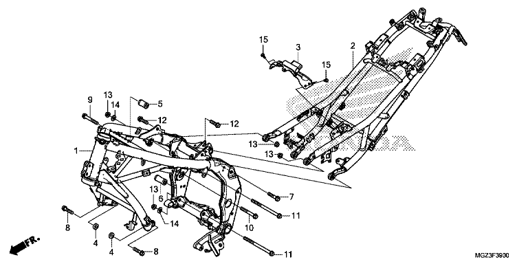 FRAME BODY