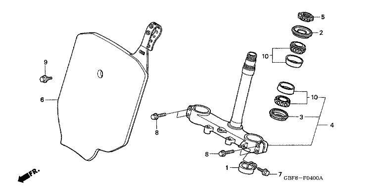 STEERING STEM