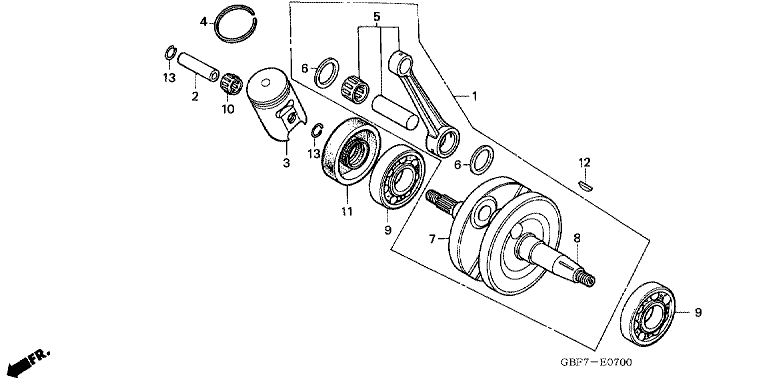 CRANKSHAFT