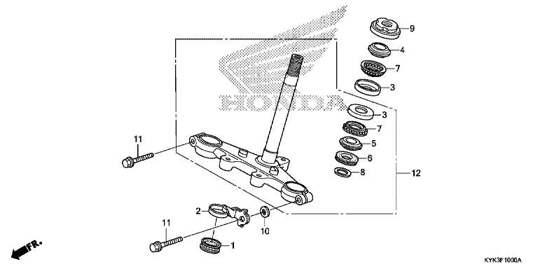 STEERING STEM