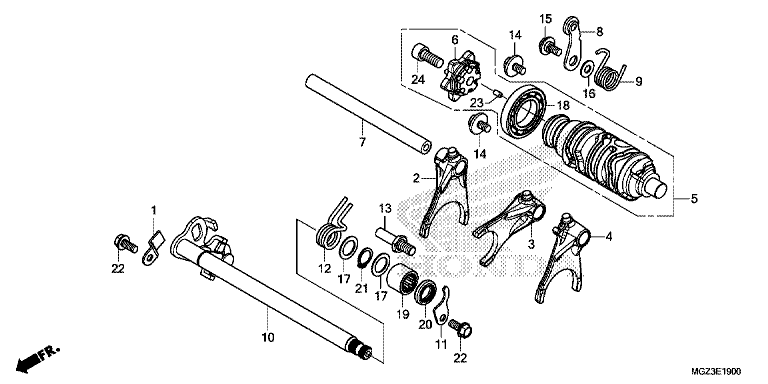 GEARSHIFT DRUM