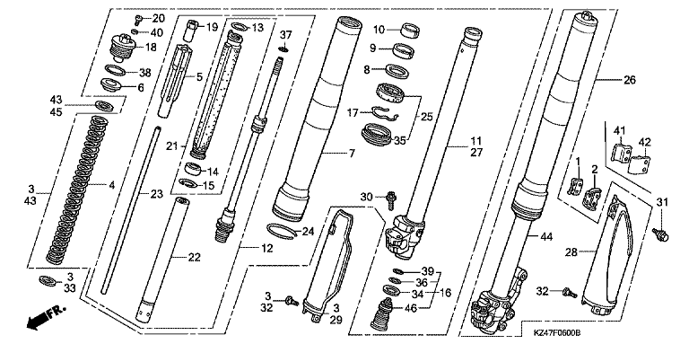 FRONT FORK