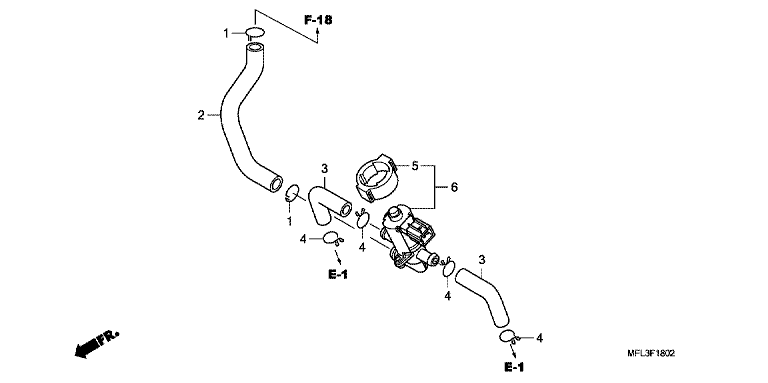 AIR INJECTION CONTROLVALVE