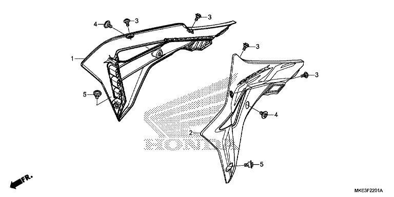 RADIATOR SHROUD