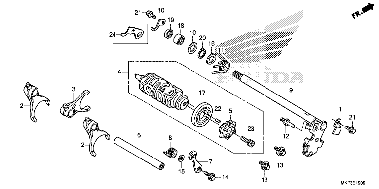 GEARSHIFT DRUM