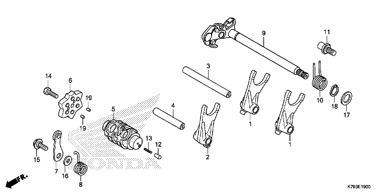 GEARSHIFT DRUM