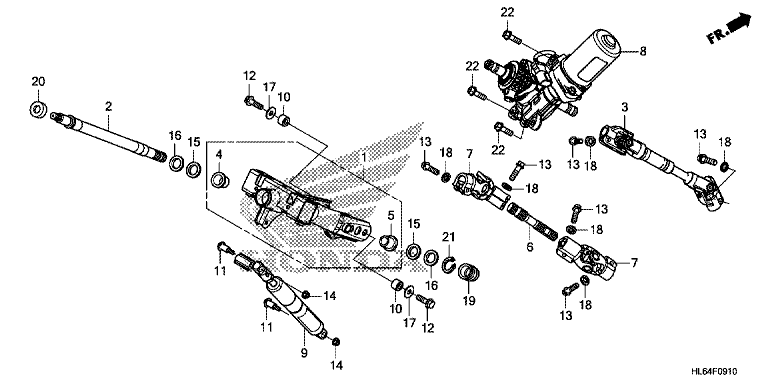 STEERING SHAFT