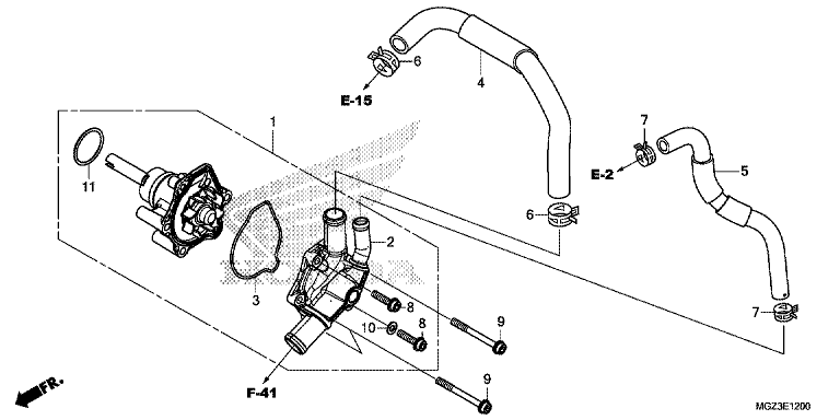 WATER PUMP