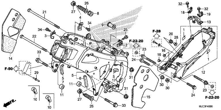 FRAME BODY