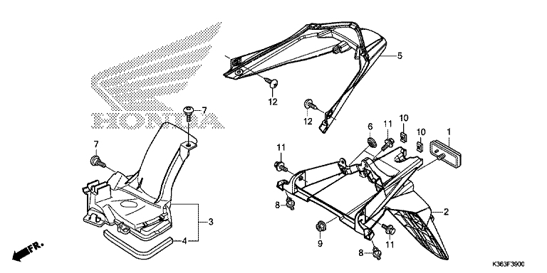 REAR FENDER